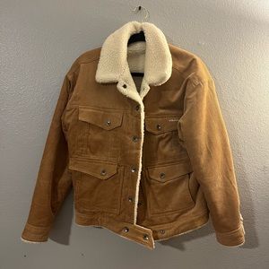 Wool reversible Volcom womens jacket